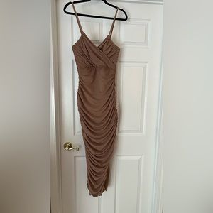 Elliatt cocktail dress, NWT, size XS, color Nude